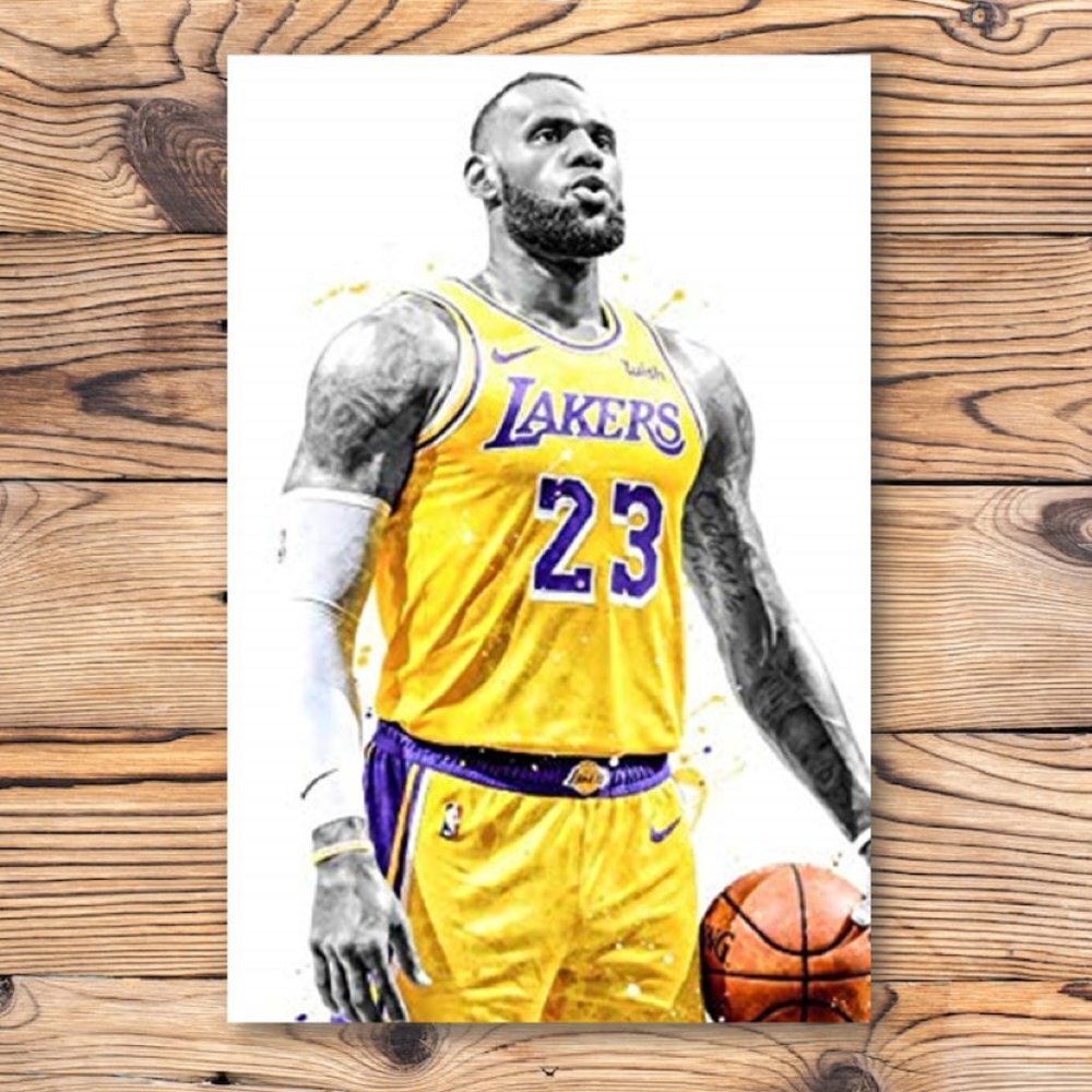 LeBron James Refrigerator Locker Fridge‎ Magnet
